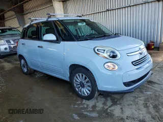 2014 FIAT 500L Easy with VIN ZFBCFABH7EZ020773, listed as a Copart auction lot 44234695 with 147,099 mi miles and Salvage Title. Bid and sale history available at DreamBid. Image 4.