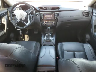 2017 Nissan Rogue SL с VIN 5N1AT2MT7HC866196, выставлен на аукционе Copart как лот 49302405 с пробегом 83 521 миль миль и Списание • Salvage title. История ставок и продаж доступна на DreamBid. Изображение 8.