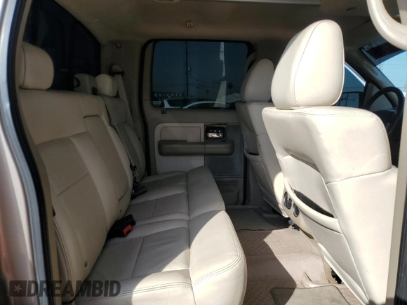 2004 Ford F-150 XLT with VIN 1FTPW14594KC36276, listed as a Copart auction lot 64606035 with 260,886 mi miles and Salvage title. Bid and sale history available at DreamBid. Image 10.