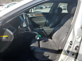 2015 Hyundai Genesis 3.8L with VIN KMHGN4JE1FU052090, listed as a Copart auction lot 46109425 with 70,277 mi miles and Salvage Title. Bid and sale history available at carsss.com. Image 7.