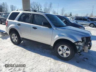 2010 Ford Escape XLS with VIN 1FMCU9C7XAKD34729, listed as a Copart auction lot 42009035 with 191,191 mi miles and Clean title. Bid and sale history available at DreamBid. Image 4.