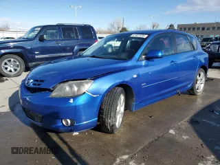 2006 Mazda 3 S Grand Touring with VIN JM1BK344461407128, listed as a Copart auction lot 47407555 with 192,161 mi miles and Salvage Title. Bid and sale history available at DreamBid. Image 1.