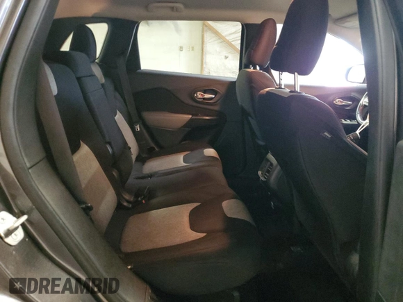 2014 Jeep Cherokee Latitude with VIN 1C4PJMCS4EW175520, listed as a Copart auction lot 55410455 with 213,632 mi miles and Clean Title. Bid and sale history available at DreamBid. Image 11.