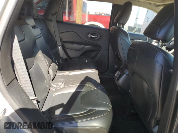 2015 Jeep Cherokee Limited with VIN 1C4PJMDB8FW703818, listed as a Copart auction lot 47230395 with 109,638 mi miles and Salvage Title. Bid and sale history available at carsss.com. Image 11.