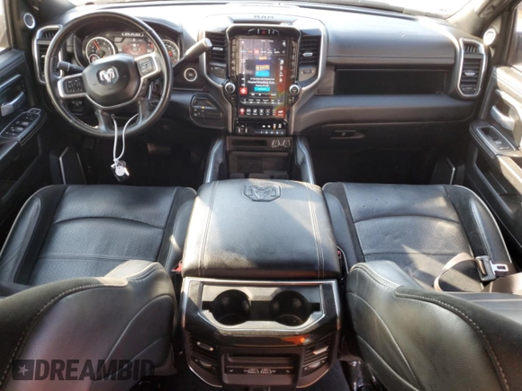 2021 Ram 2500 Laramie with VIN 3C6UR5FL2MG544532, listed as a Copart auction lot 77320164 with 81,647 mi miles and Salvage Title. Bid and sale history available at carsss.com. Image 8.