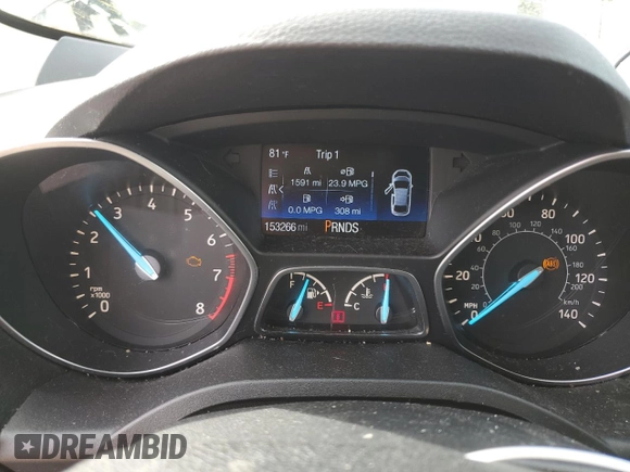 2017 Ford Escape SE with VIN 1FMCU9GD5HUA32960, listed as a Copart auction lot 54359265 with 153,266 mi miles and Clean Title. Bid and sale history available at carsss.com. Image 9.