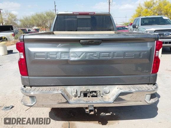 2020 Chevrolet Silverado 1500 LT with VIN 1GCRYDED8LZ340970, listed as a IAAI auction lot 41912514 with 1 mi miles. Bid and sale history available at carsss.com. Image 15.
