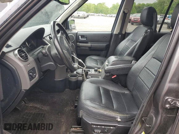 2006 Land Rover LR3 HSE with VIN SALAG25436A390756, listed as a Copart auction lot 56380045 with 210,493 mi miles and Salvage title. Bid and sale history available at DreamBid. Image 7.