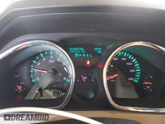 2012 Chevrolet Traverse LTZ z VIN 1GNKRLED9CJ332651, wystawiony jako Copart lot #55253655 z przebiegiem 128 113 mil mil oraz Szkoda całkowita • Salvage title. Historia ofert i sprzedaży dostępna na DreamBid. Obrazek 9.