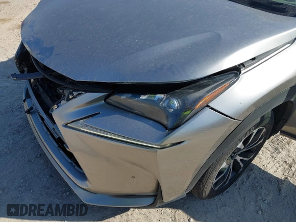 2017 Lexus NX with VIN JTJBARBZ9H2120463, listed as a IAAI auction lot 41762621 with 175,217 mi miles. Bid and sale history available at carsss.com. Image 18.