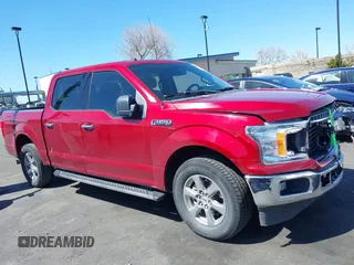 2018 Ford F-150 XL with VIN 1FTEW1CGXJKE00575, listed as a IAAI auction lot 41827249 with 138,019 mi miles. Bid and sale history available at carsss.com. Image 13.