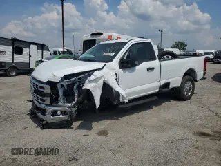 2024 Ford F-350 XL with VIN 1FTRF3BN4REF47739, listed as a Copart auction lot 55685555 with 4,103 mi miles and Salvage title. Bid and sale history available at DreamBid. Image 1.