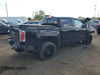 2022 GMC Canyon 4WD Denali with VIN 1GTG6EEN1N1130725, listed as a Copart auction lot 74003444 with 37,448 mi miles and Salvage Title. Bid and sale history available at carsss.com. Image 3.