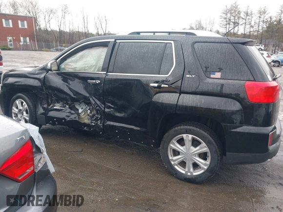 2017 GMC Terrain SLT with VIN 2GKFLUEK2H6339417, listed as a IAAI auction lot 41845633 with 56,084 mi miles. Bid and sale history available at carsss.com. Image 14.