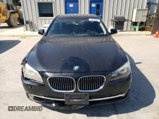 2009 BMW 7 Series 750i z VIN WBAKA83549CY33241, wystawiony jako Copart lot #75237884 z przebiegiem 130 585 mil mil oraz Szkoda całkowita • Salvage title. Historia ofert i sprzedaży dostępna na DreamBid. Obrazek 5.