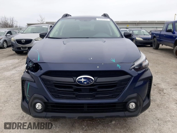2025 Subaru Outback Onyx z VIN 4S4BTALC3S3141167, wystawiony jako Copart lot #43535255 z przebiegiem 4 073 mil mil oraz Szkoda całkowita • Salvage title. Historia ofert i sprzedaży dostępna na DreamBid. Obrazek 5.