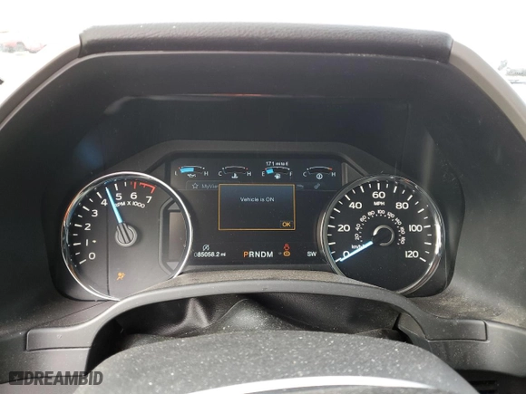 2018 Ford F-150 XL with VIN 1FTFW1E51JFC41986, listed as a Copart auction lot 48222135 with 85,058 mi miles and Clean Title. Bid and sale history available at carsss.com. Image 9.