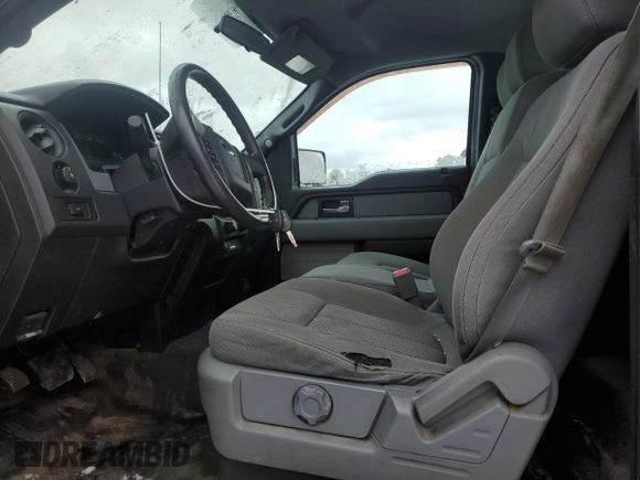 2013 Ford F-150 XL with VIN 1FTMF1EM2DKF17439, listed as a Copart auction lot 43003035 with 190,410 mi miles and Clean title. Bid and sale history available at DreamBid. Image 7.