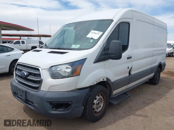 2020 Ford Transit Cargo with VIN 1FTBR1CG8LKA69072, listed as a IAAI auction lot 42386271 with Not provided miles and . Bid and sale history available at DreamBid. Image 17.