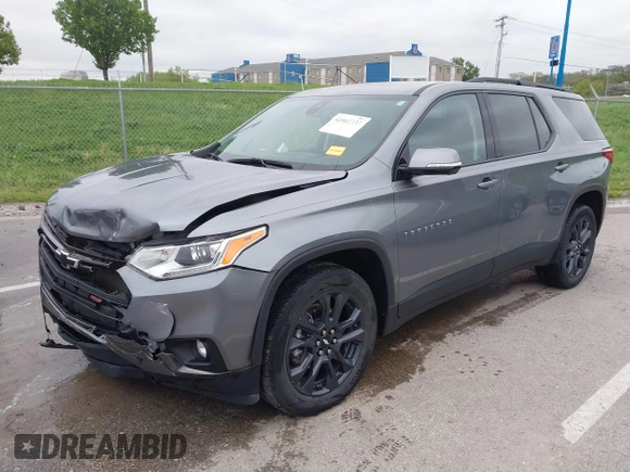 2020 Chevrolet Traverse RS with VIN 1GNEVJKW7LJ308092, listed as a IAAI auction lot 42061333 with 71,743 mi miles and . Bid and sale history available at DreamBid. Image 19.