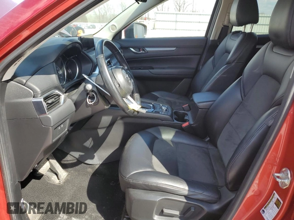 2018 Mazda CX-5 Touring with VIN JM3KFBCM4J0311022, listed as a Copart auction lot 50638485 with 85,927 mi miles and Salvage Title. Bid and sale history available at DreamBid. Image 7.