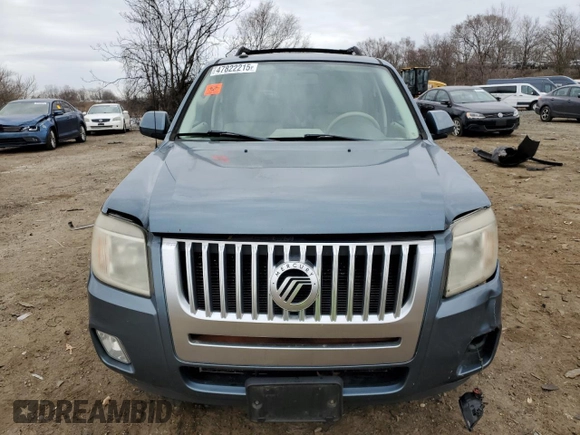 2011 Mercury Mariner Premier с VIN 4M2CN9HG7BKJ00344, выставлен на аукционе Copart как лот 47822215 с пробегом 107 070 миль миль и Списание • Salvage title. История ставок и продаж доступна на DreamBid. Изображение 5.