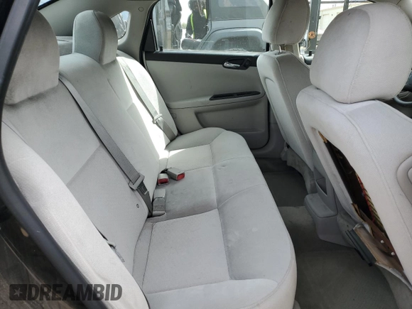 2013 Chevrolet Impala LS with VIN 2G1WF5E31D1166670, listed as a Copart auction lot 48392295 with 259,540 mi miles and Salvage Title. Bid and sale history available at DreamBid. Image 10.