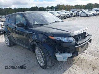 2015 Land Rover Range Rover Evoque Pure Plus with VIN SALVP2BG7FH962564, listed as a IAAI auction lot 40739895 with 101,752 mi miles and . Bid and sale history available at DreamBid. Image 1.