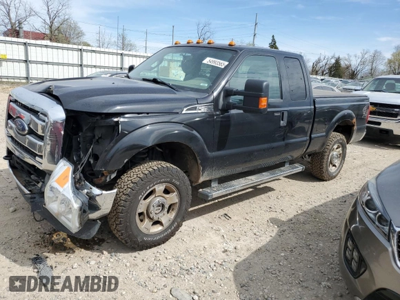 2014 Ford F-250 XL with VIN 1FT7X2B64EEA31379, listed as a Copart auction lot 54993565 with 517,261 mi miles and Clean title. Bid and sale history available at DreamBid. Image 1.