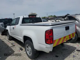 2022 Chevrolet Colorado 2WD Work Truck with VIN 1GCHSBEA8N1124559, listed as a Copart auction lot 53665555 with 69,963 mi miles and Salvage title. Bid and sale history available at DreamBid. Image 2.