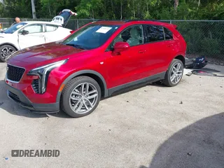 2020 Cadillac XT4 FWD Sport with VIN 1GYFZER44LF116168, listed as a IAAI auction lot 42443636 with 40,450 mi miles and . Bid and sale history available at DreamBid. Image 18.