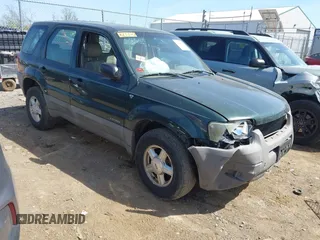 2002 Ford Escape XLS Choice with VIN 1FMYU02192KB15373, listed as a IAAI auction lot 42108982 with 175,538 mi miles and . Bid and sale history available at DreamBid. Image 1.