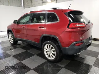 2015 Jeep Cherokee Limited z VIN 1C4PJMDS0FW727983, wystawiony jako Copart lot #57534065 z przebiegiem 144 390 mil mil oraz Czysty tytuł • Clean title. Historia ofert i sprzedaży dostępna na DreamBid. Obrazek 2.