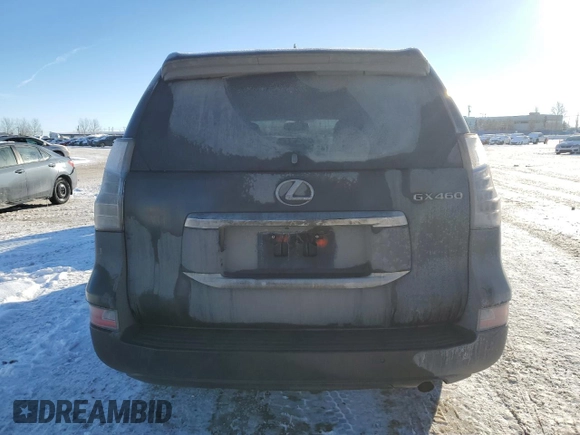 2015 Lexus GX 460 Luxury with VIN JTJJM7FX9F5100581, listed as a Copart auction lot 41555565 with 228,698 mi miles and Salvage title. Bid and sale history available at DreamBid. Image 6.