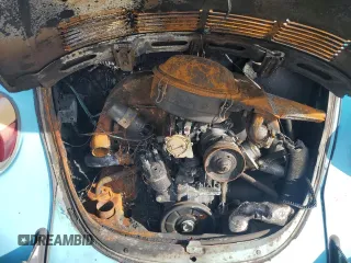 1973 Volkswagen Beetle with VIN 1332178415, listed as a Copart auction lot 41558625 with 16,505 mi miles and Salvage Title. Bid and sale history available at DreamBid. Image 11.