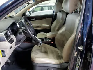 2017 Kia Sorento EX with VIN 5XYPHDA10HG276724, listed as a Copart auction lot 85522284 with 92,060 mi miles and Salvage Title. Bid and sale history available at carsss.com. Image 7.