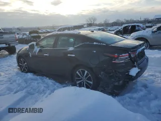 2021 Nissan Maxima SV with VIN 1N4AA6CV6MC512190, listed as a Copart auction lot 88101805 with 49,276 mi miles and Salvage title. Bid and sale history available at DreamBid. Image 2.