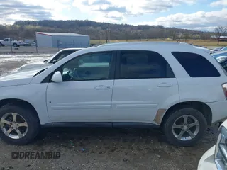 2007 Chevrolet Equinox LT with VIN 2CNDL73F676081147, listed as a IAAI auction lot 41712197 with 204,029 mi miles. Bid and sale history available at carsss.com. Image 14.