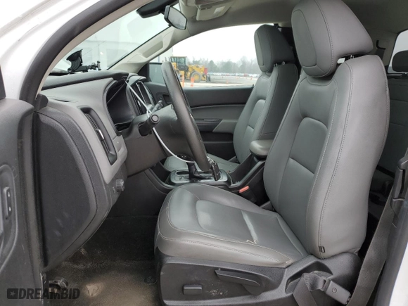 2015 Chevrolet Colorado 2WD Base with VIN 1GCHSAEAXF1210063, listed as a Copart auction lot 49277195 with 166,589 mi miles and Salvage Title. Bid and sale history available at carsss.com. Image 7.