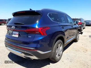 2022 Hyundai Santa Fe SEL with VIN 5NMS3DAJXNH459476, listed as a Copart auction lot 50613702 with 778 mi miles. Bid and sale history available at carsss.com. Image 4.