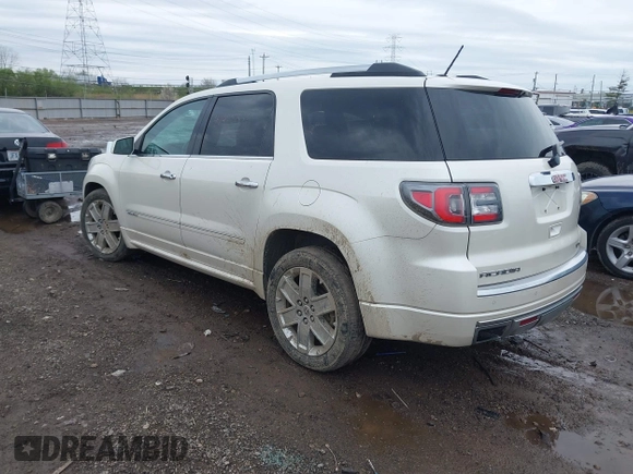 2014 GMC Acadia Denali with VIN 1GKKVTKD0EJ311929, listed as a IAAI auction lot 41953009 with 80,028 mi miles. Bid and sale history available at carsss.com. Image 3.