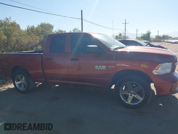 2013 Ram 1500 Express with VIN 1C6RR6FT2DS563098, listed as a IAAI auction lot 42520411 with 147,020 mi miles and . Bid and sale history available at DreamBid. Image 13.