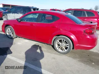 2012 Dodge Avenger SE with VIN 1C3CDZAG2CN255147, listed as a IAAI auction lot 41417897 with 196,514 mi miles and . Bid and sale history available at DreamBid. Image 3.