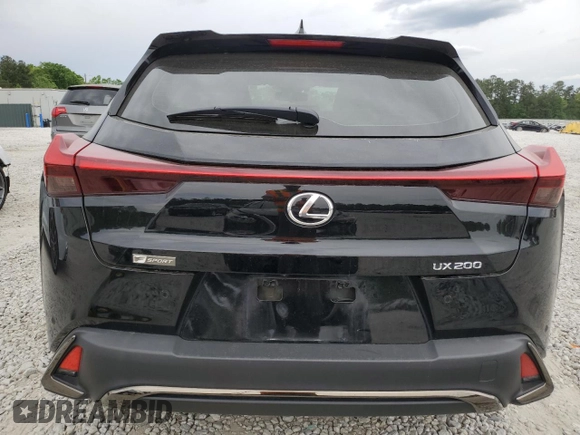 2021 Lexus UX 200 F Sport with VIN JTHE3JBHXM2033103, listed as a Copart auction lot 51348374 with 29,325 mi miles and . Bid and sale history available at DreamBid. Image 6.