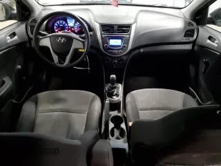 2013 Hyundai Accent GS with VIN KMHCT5AE1DU136420, listed as a Copart auction lot 48045485 with 204,649 mi miles and Clean Title. Bid and sale history available at carsss.com. Image 8.