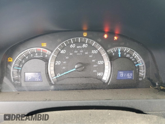 2014 Toyota Camry L with VIN 4T1BF1FK2EU431490, listed as a Copart auction lot 51327435 with 191,169 mi miles and Salvage Title. Bid and sale history available at DreamBid. Image 9.
