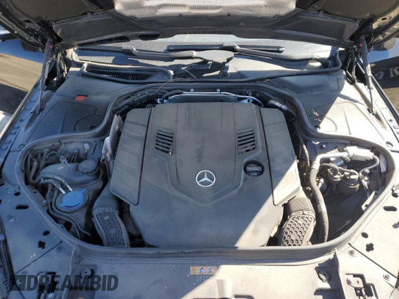 2020 Mercedes-Benz S 560 with VIN WDDUG8GB8LA502374, listed as a Copart auction lot 50412965 with 59,859 mi miles and Salvage Title. Bid and sale history available at carsss.com. Image 11.