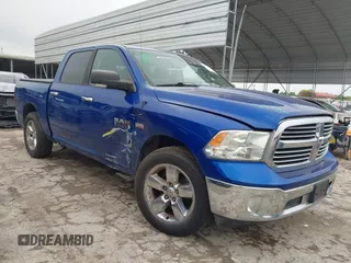 2015 Ram 1500 Lone Star z VIN 1C6RR6LT6FS583717, wystawiony jako IAAI lot #41869788 z przebiegiem 123 466 mil mil oraz . Historia ofert i sprzedaży dostępna na DreamBid. Obrazek 1.