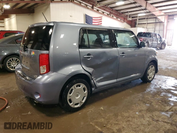 2012 Scion xB with VIN JTLZE4FE8CJ018316, listed as a Copart auction lot 46035275 with 116,398 mi miles and Salvage Title. Bid and sale history available at DreamBid. Image 3.