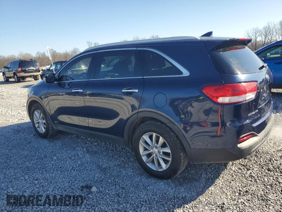 2018 Kia Sorento LX with VIN 5XYPGDA3XJG387632, listed as a Copart auction lot 48312535 with 125,112 mi miles and Clean Title. Bid and sale history available at carsss.com. Image 2.